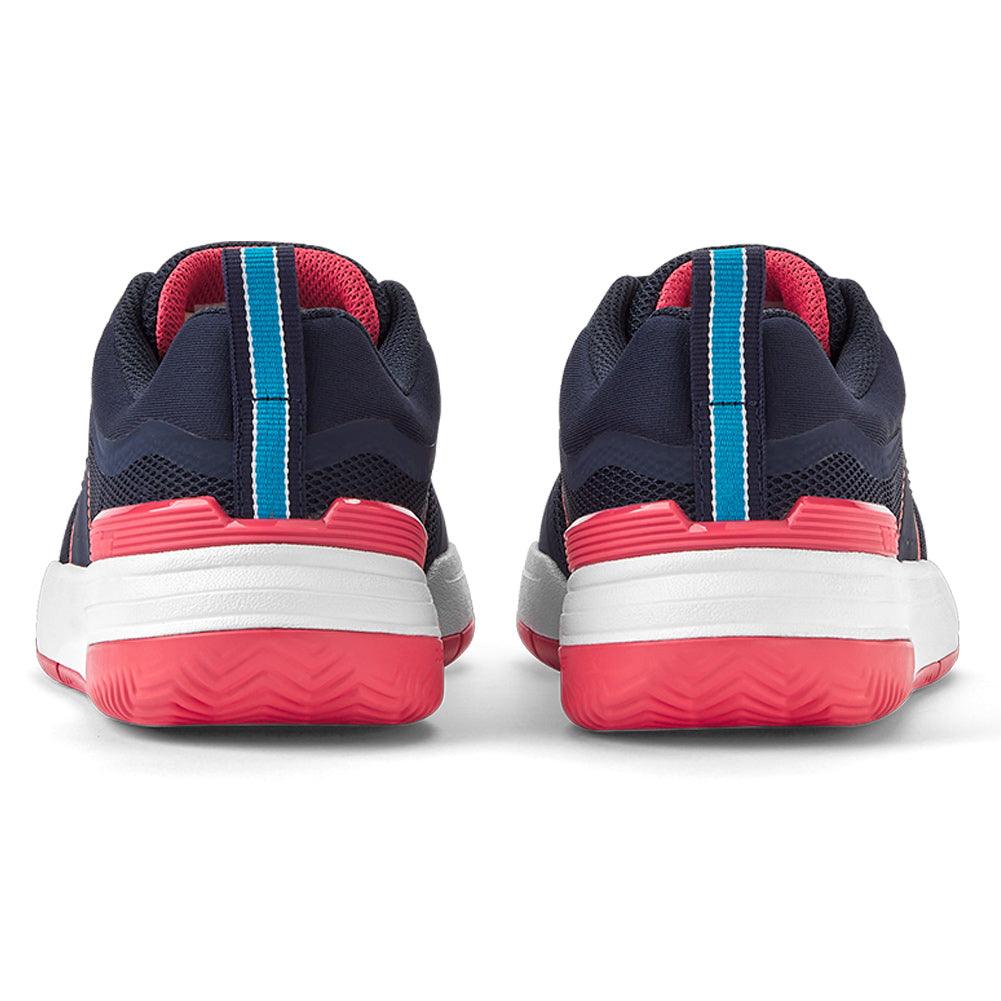Women`s Pickle Pro Pickleball Shoes Navy Blazer and Dubarry WILSON