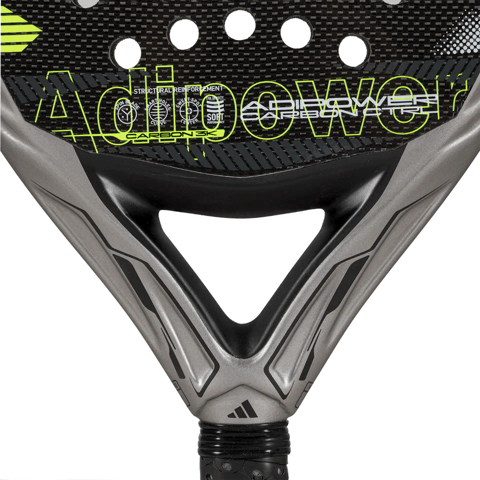 Adidas Adipower Carbon Control 2025 Padel Racket Padel Racket Adidas