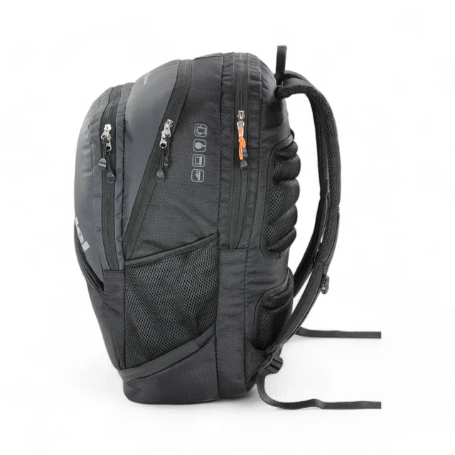 BULLPADEL BPM HACK Black 2025 PAQUITO NAVARRO Backpack Padel Bag Bullpadel