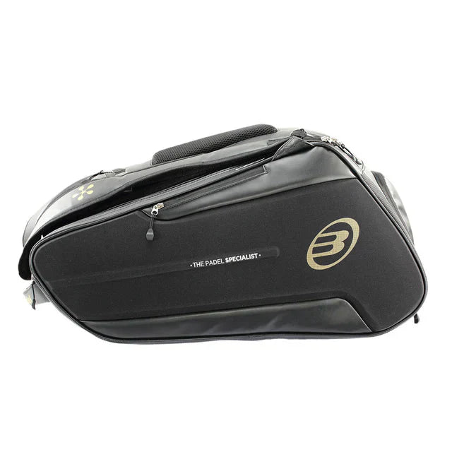 BULLPADEL HACK 2025 Black PREMIER PADEL Padel Bag Padel Bag Bullpadel