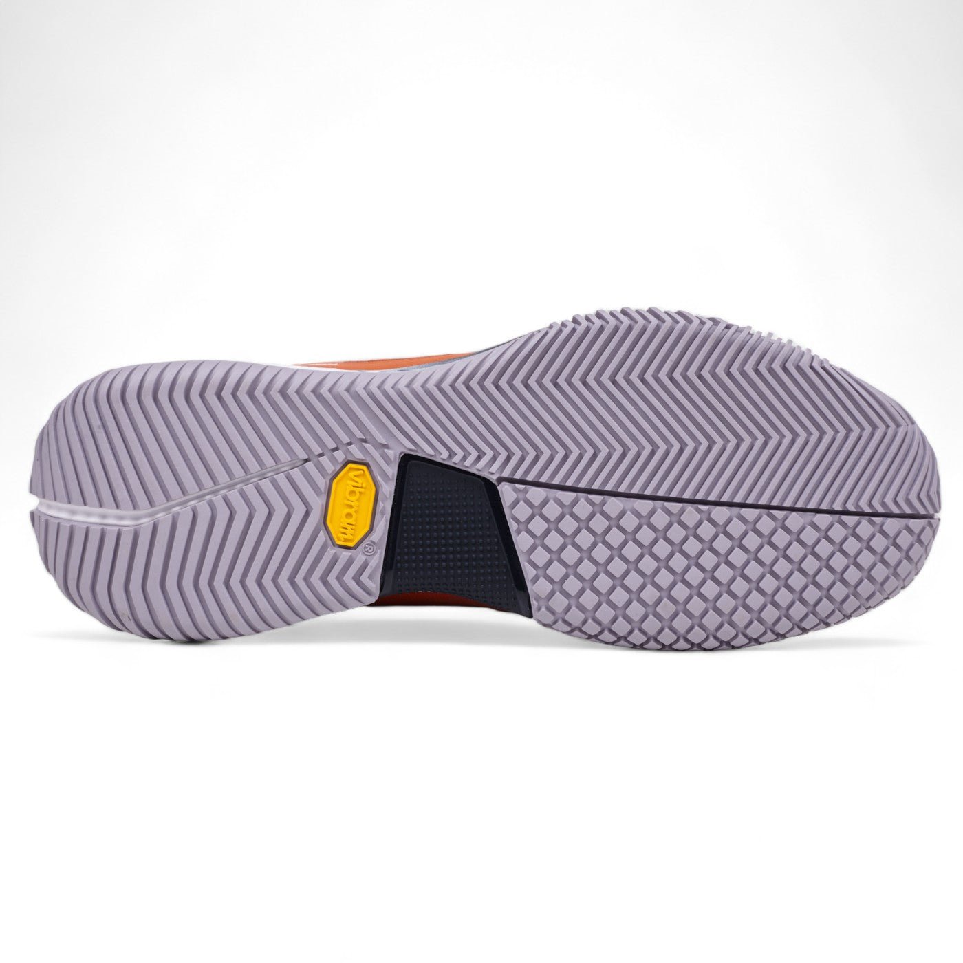 BULLPADEL NEURON VIBRAM 25V Orange FEDE CHINGOTTO Padel Shoes Padel Shoes Bullpadel