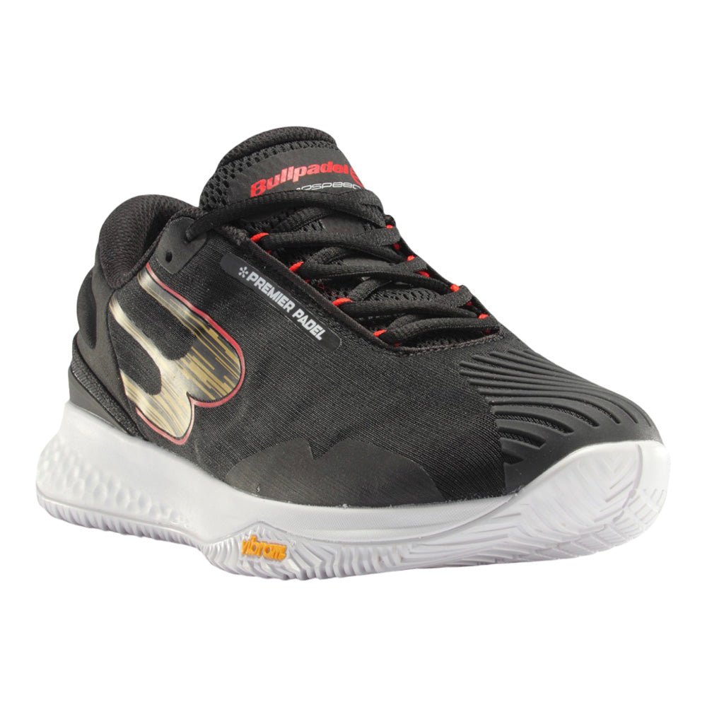 BULLPADEL PREMIER MAJOR Black 2025 Padel shoes Padel Shoes Bullpadel