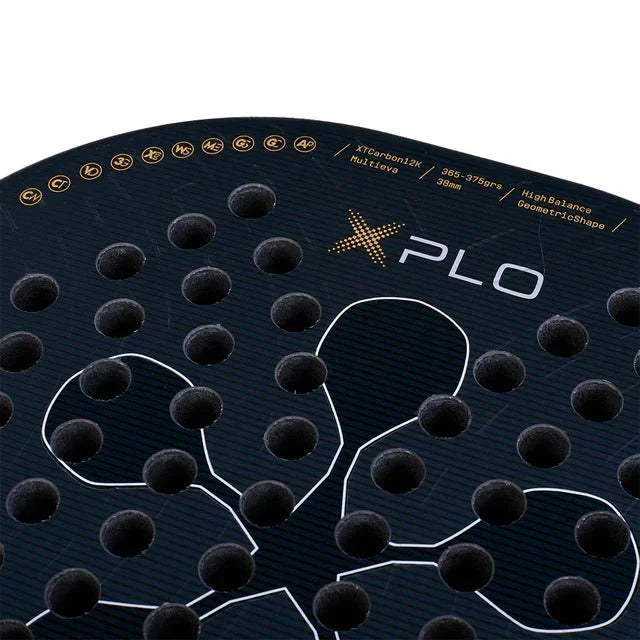 BULLPADEL XPLO PREMIER PADEL 2025 DI NENNO PADEL RACKET Padel Racket Bullpadel