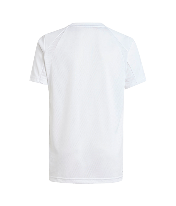 T shirt Adidas B Club Tee Junior White 2025 Padel Clothes Adidas