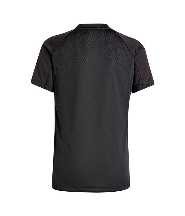 T shirt Adidas B Club Tee Junior Black 2025 Padel Clothes Adidas