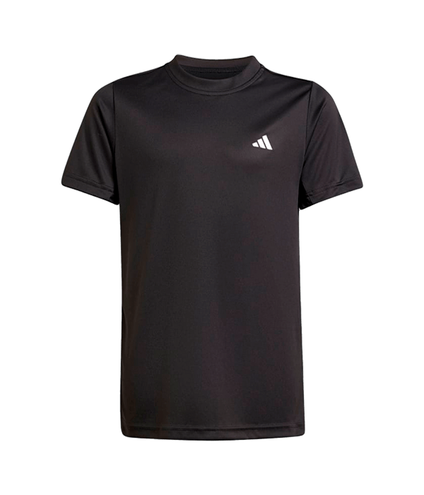 T shirt Adidas B Club Tee Junior Black 2025 Padel Clothes Adidas