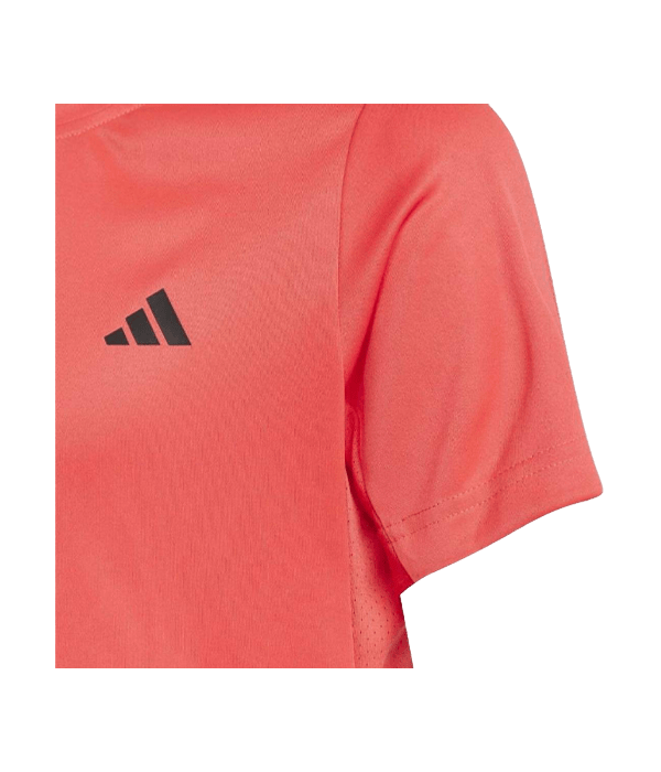 T shirt Adidas B Club Tee Red 2025 Padel Clothes Adidas