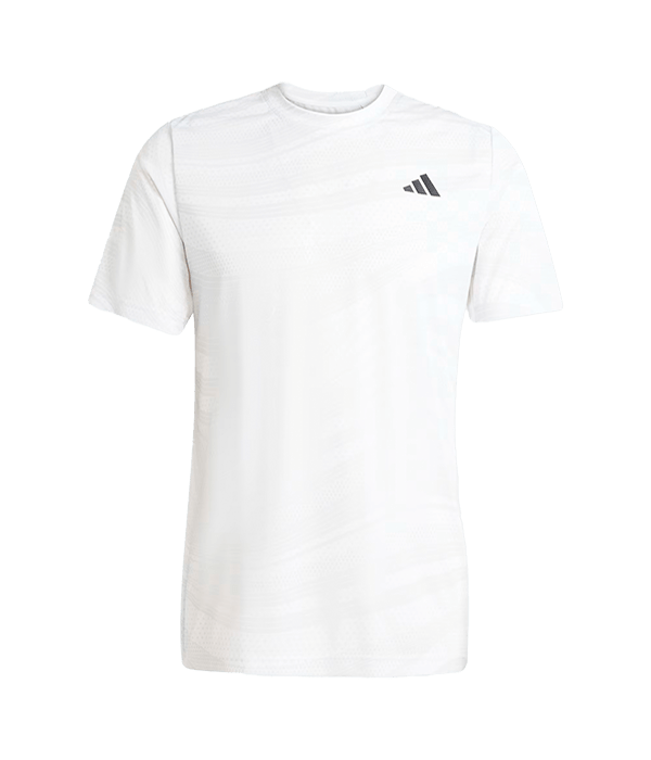 T shirt Adidas Club Tenis Graph Tee White 2025 Padel Clothes Adidas