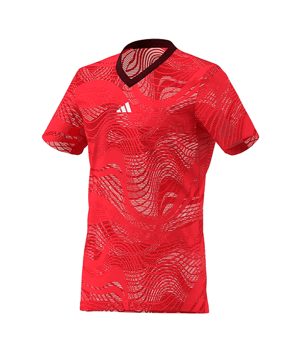 T shirt Adidas Freelift Mesh T Pro Red 2025 Padel Clothes Adidas