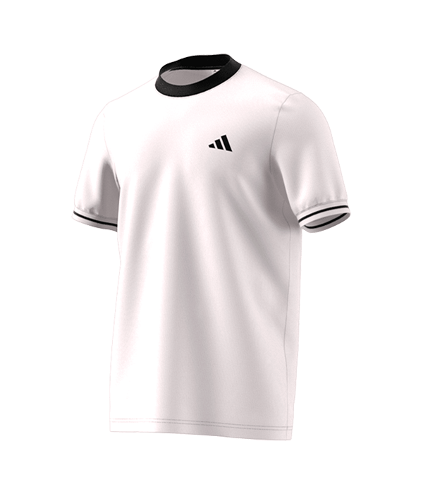 T shirt Adidas Heritage Tee White 2025 Padel Clothes Adidas