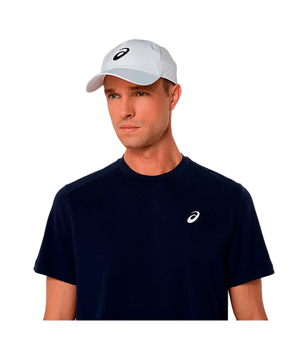 T shirt Asics Court SS Midnight 2025 Padel Clothes Asics Padel