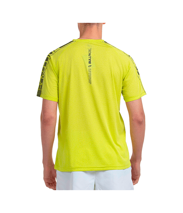 T shirt Bullpadel Badan Lima 2025 Padel Clothes Bullpadel