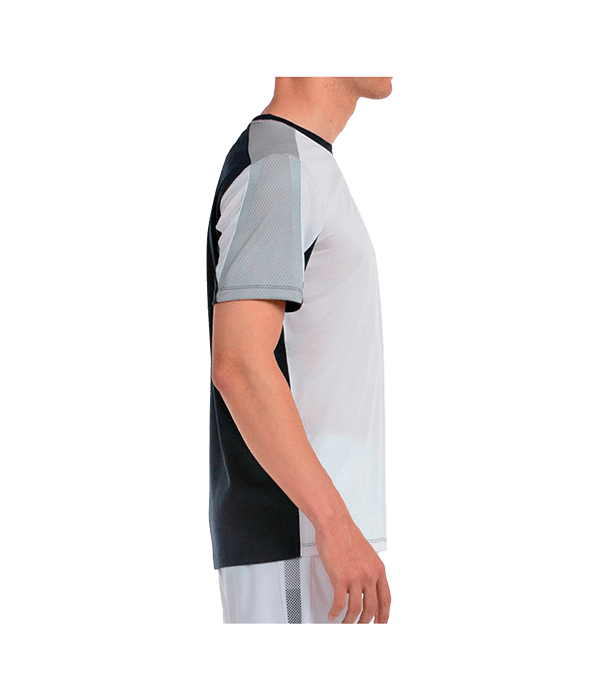T shirt Bullpadel Brego White 2025 Padel Clothes Bullpadel