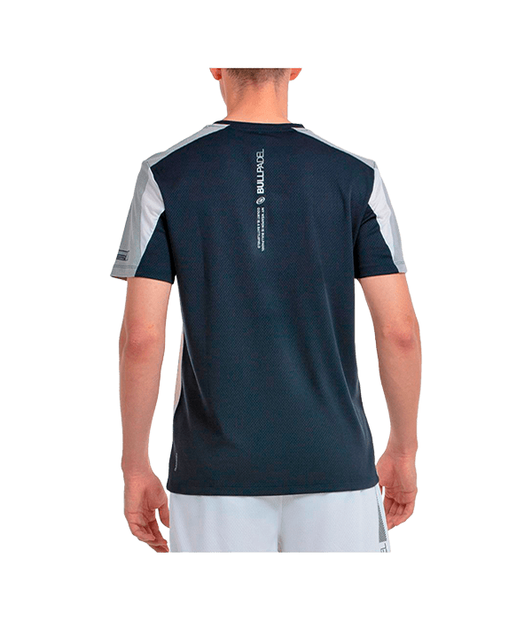 T shirt Bullpadel Brego White 2025 Padel Clothes Bullpadel