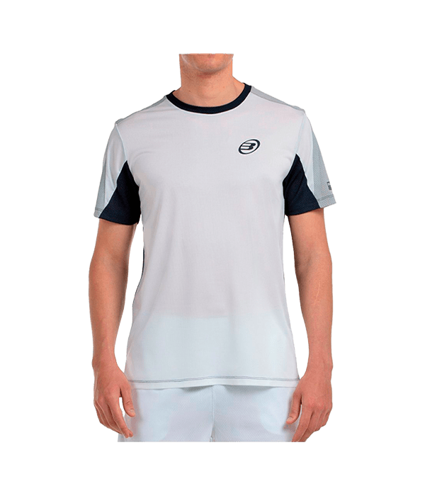 T shirt Bullpadel Brego White 2025 Padel Clothes Bullpadel