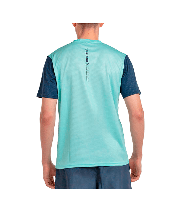 T shirt Bullpadel Broce Green Manzana Vigore 2025 Padel Clothes Bullpadel
