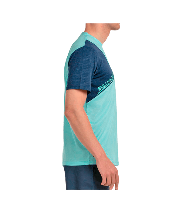 T shirt Bullpadel Broce Green Manzana Vigore 2025 Padel Clothes Bullpadel
