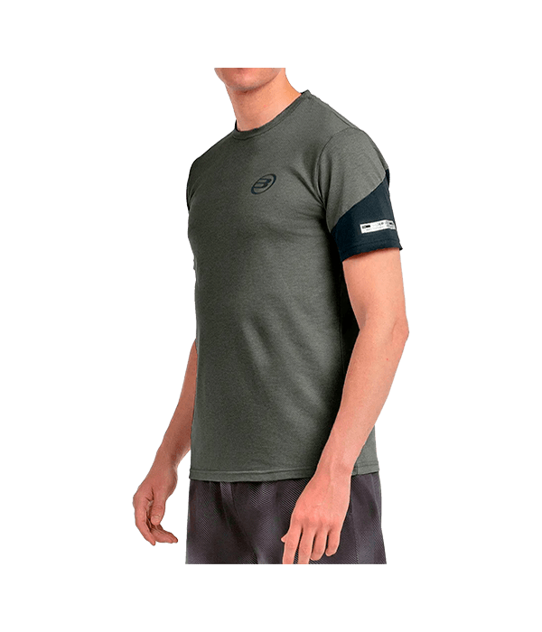 T shirt Bullpadel Montia Kaki 2025 Padel Clothes Bullpadel