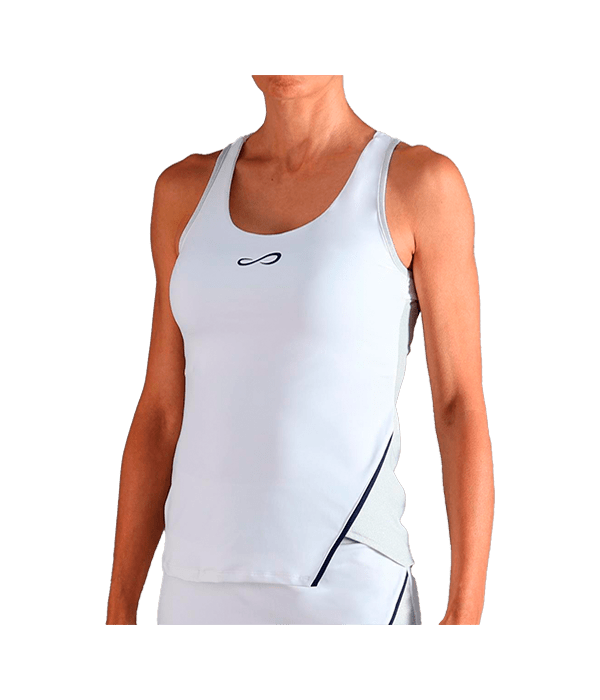 T shirt Endless Zephyr White/Plata 2025 Padel Clothes Endless