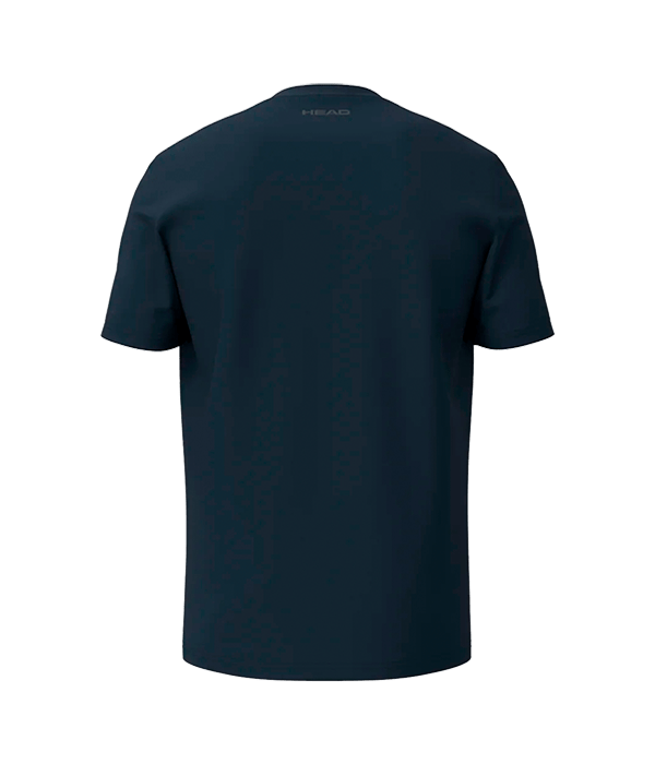T shirt HEAD Club Original Blue Oscuro Club 2025 Padel Clothes Head