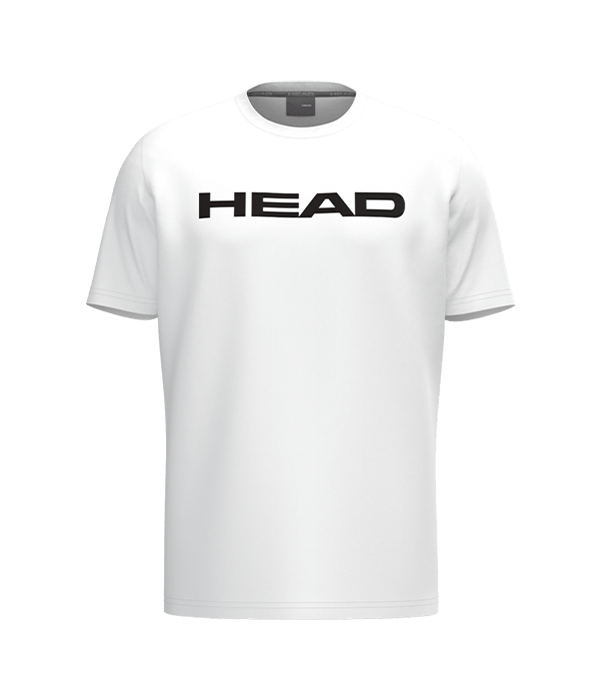 T shirt HEAD Club Original Blanca 2025 Padel Clothes Head