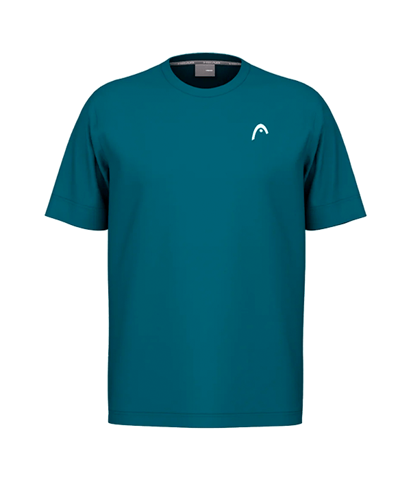 T shirt Head Slice II Green Oscuro 2025 Padel Clothes Head