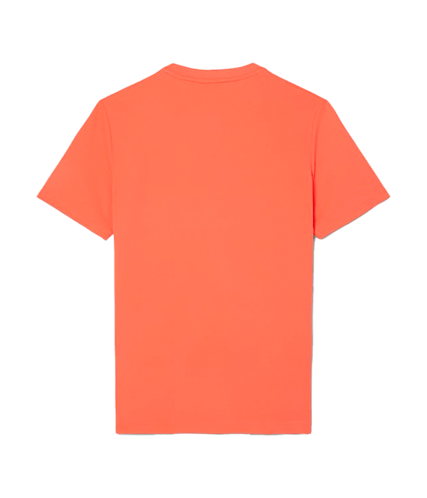 T shirt Lacoste Tee Novak Djokovic Red 2025 Padel Clothes Lacoste