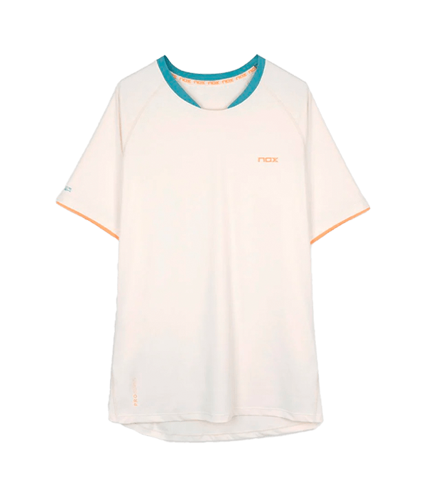 T shirt NOX Vanilla Ice Pro 2025 Padel Clothes Nox