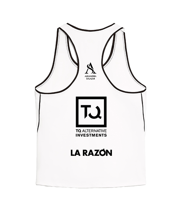 T shirt Oysho Alejandra Salazar Blanca 2025 Padel Clothes Oysho