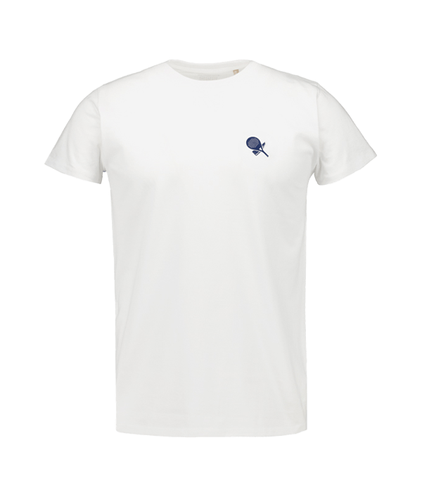 T shirt Padel Team Gourmet Blanca Men Padel Clothes Gourmet