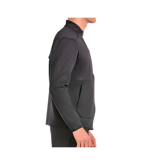 Jacket Bullapdel Lurte Black 2025 Padel Clothes Bullpadel