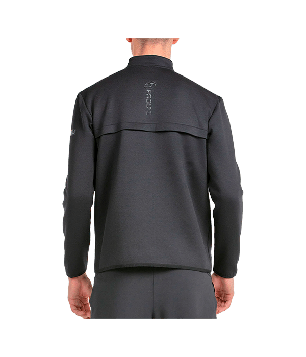 Jacket Bullapdel Lurte Black 2025 Padel Clothes Bullpadel
