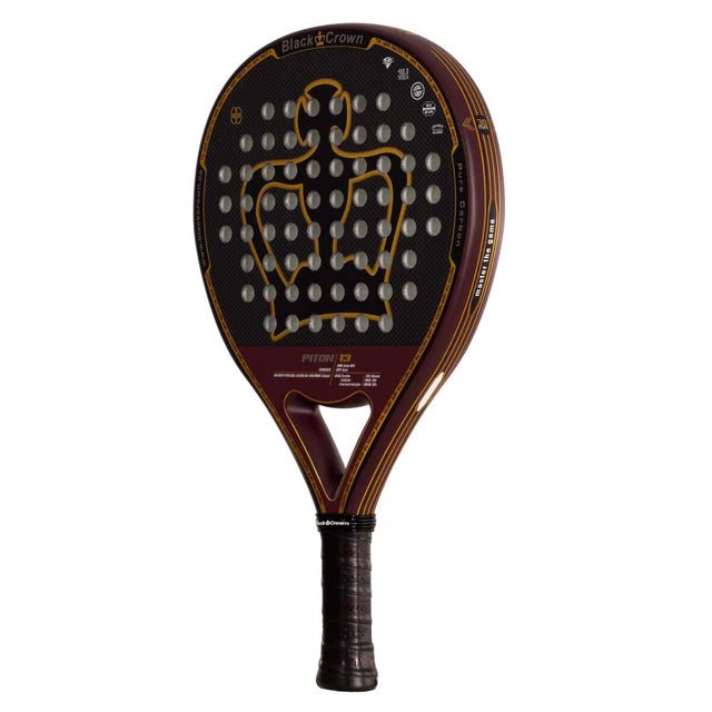Black Crown Piton 13 2025 Padel Racket Padel Racket Black Crown