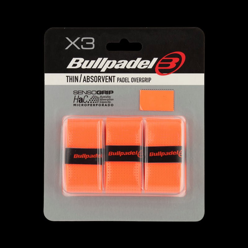 Overgrip BULLPADEL GB-1705 Accessories Bullpadel Única Naranja