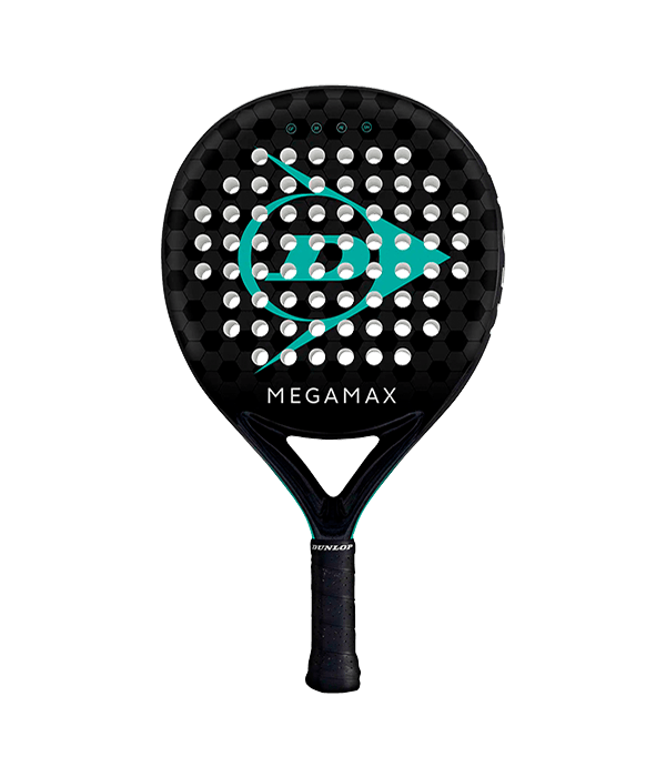 Dunlop Megamax Black 2025 Padel Racket Padel Racket Dunlop