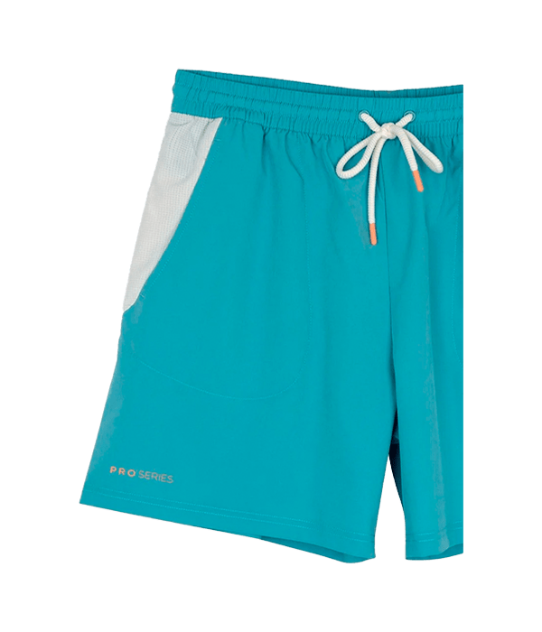 Pants Corto NOX Pro Dusty Turquoise 2025 Padel Clothes Nox
