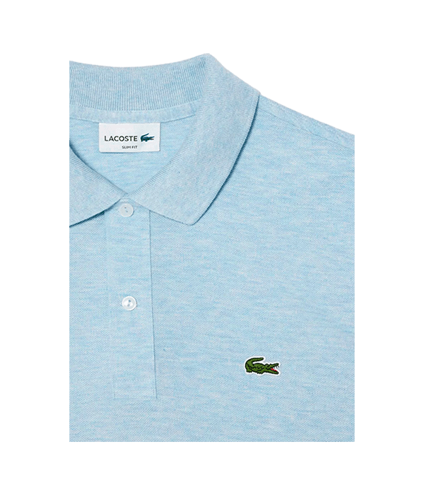 Polo Lacoste Blue Claro 2025 Padel Clothes Lacoste