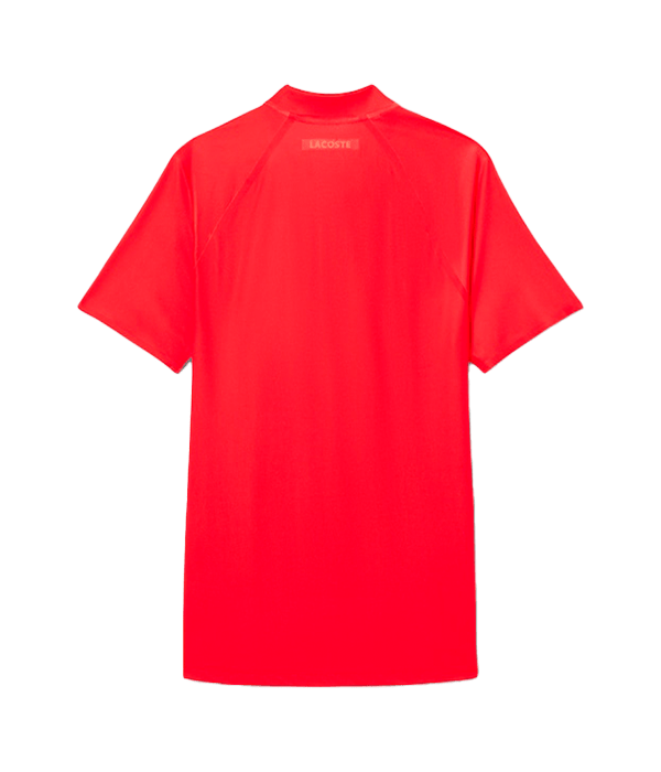Polo Lacoste Novak Djokovic Red 2025 Padel Clothes Lacoste