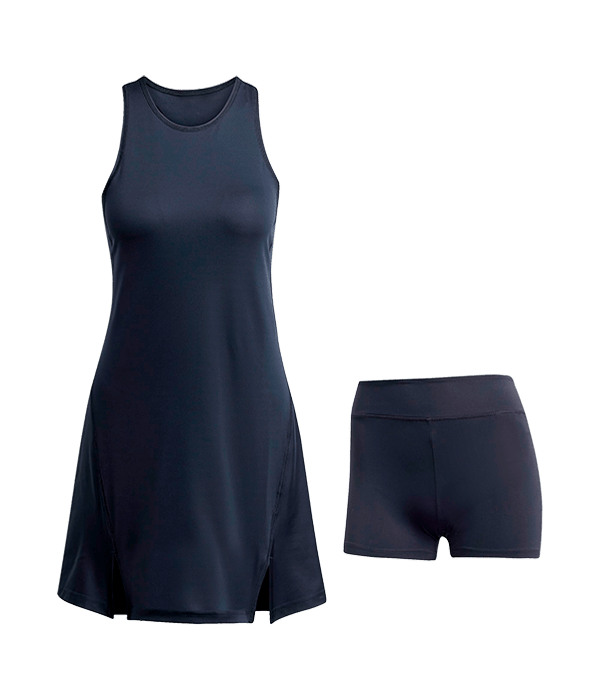 Vestido Adidas Club Tenis Black 2025 Padel Clothes Adidas