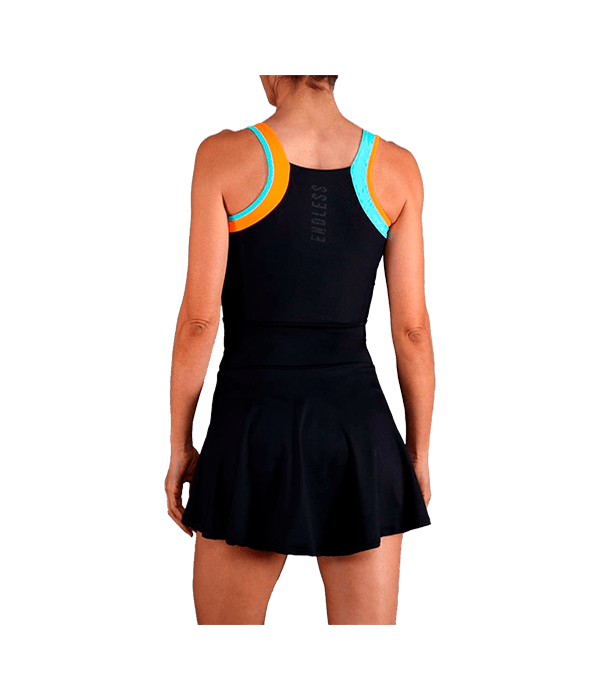 Vestido Endless Orbit Black 2025 Padel Clothes Endless