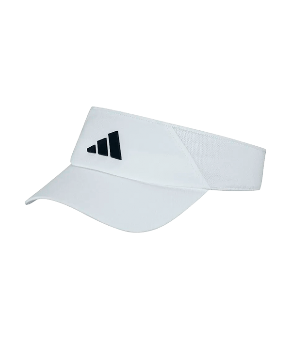 Visera Adidas AeroReady White 2024 Cap Cap Adidas