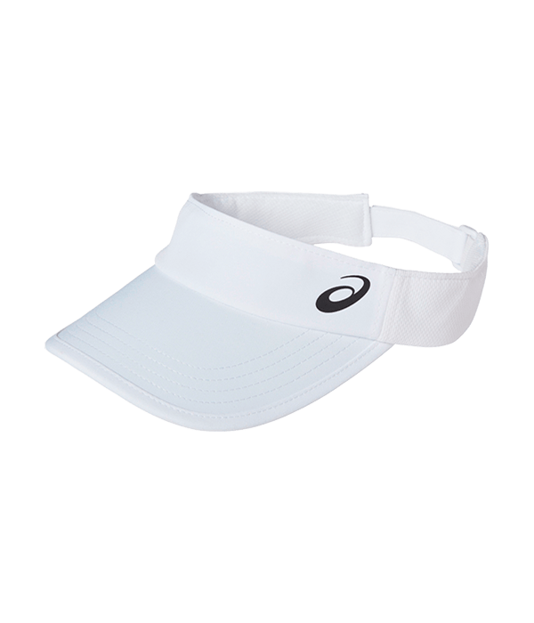 Visera Asics Performance Visor M Blanca Cap Cap Asics Padel