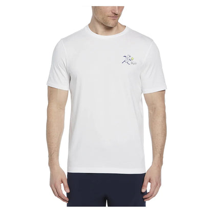 Men`s Trademark Pickleball Back Graphic Tee Bright White PICKLEBALL APPAREL PENGUIN White S