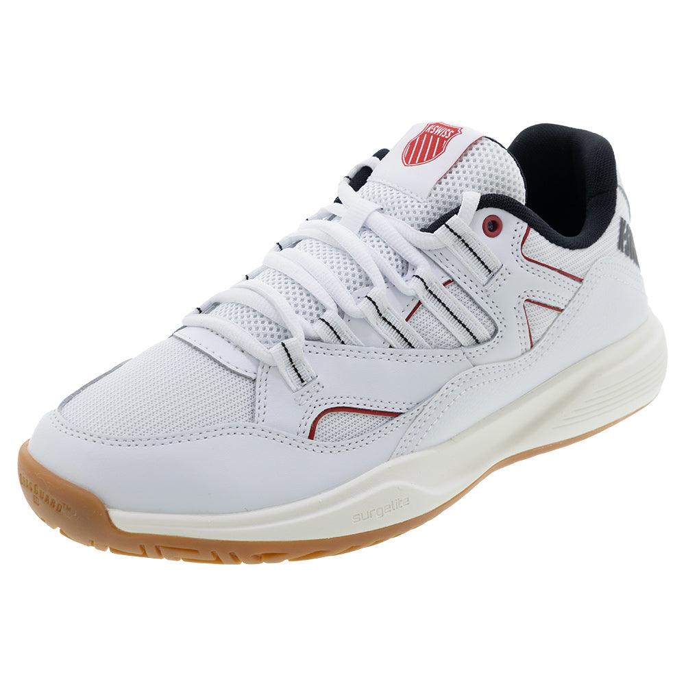 Men`s Tura Team Pickleball Shoes White and Black K-SWISS 7 White