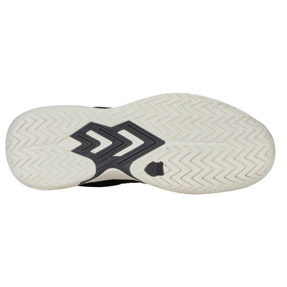 Men`s Ultra Court Pickleball Shoes Black and Snow White K-SWISS