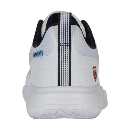 Men`s Ultra Court Pickleball Shoes White and Black K-SWISS