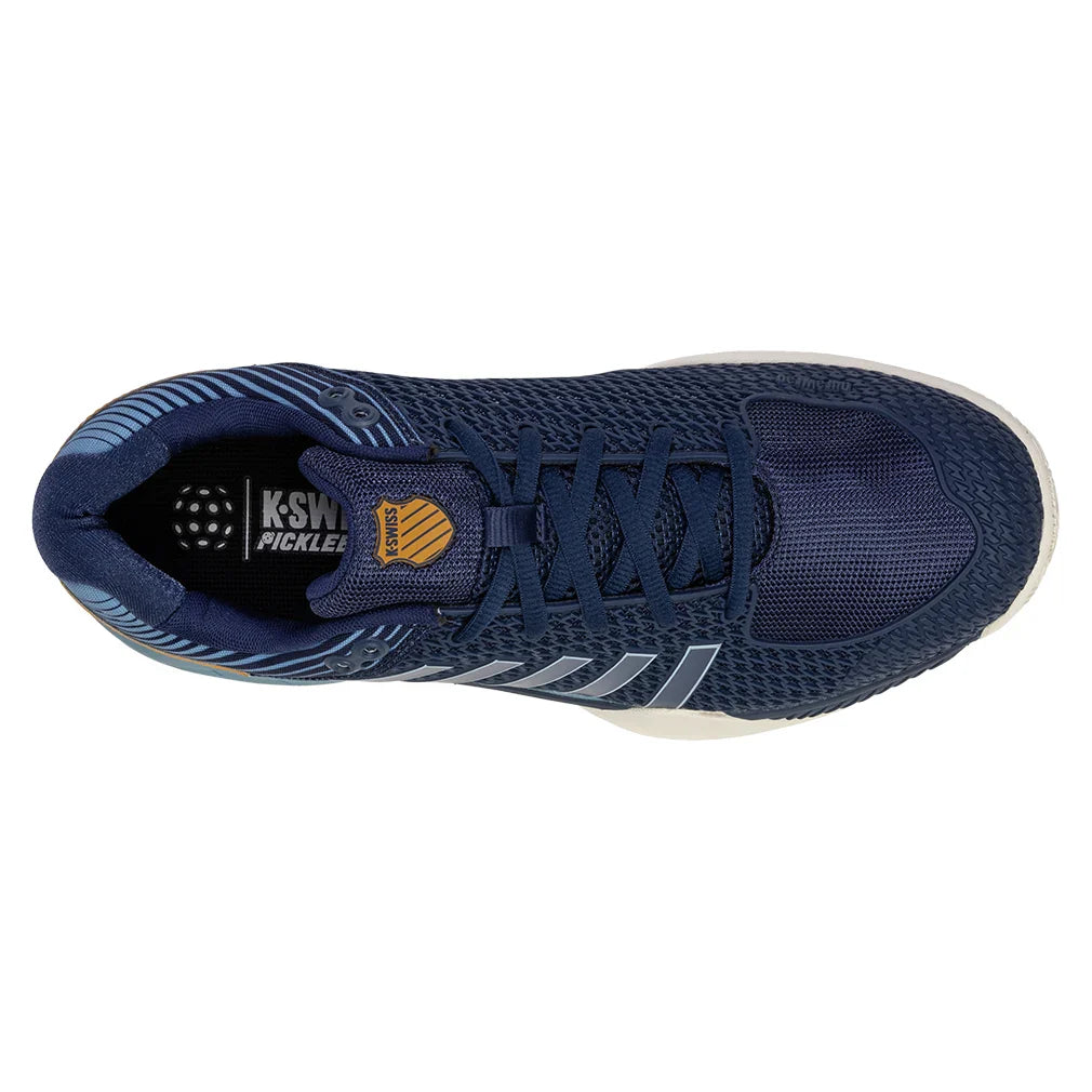 Men`s Express Light Pickleball Shoes Oceana and Forget-Me-Not K-SWISS