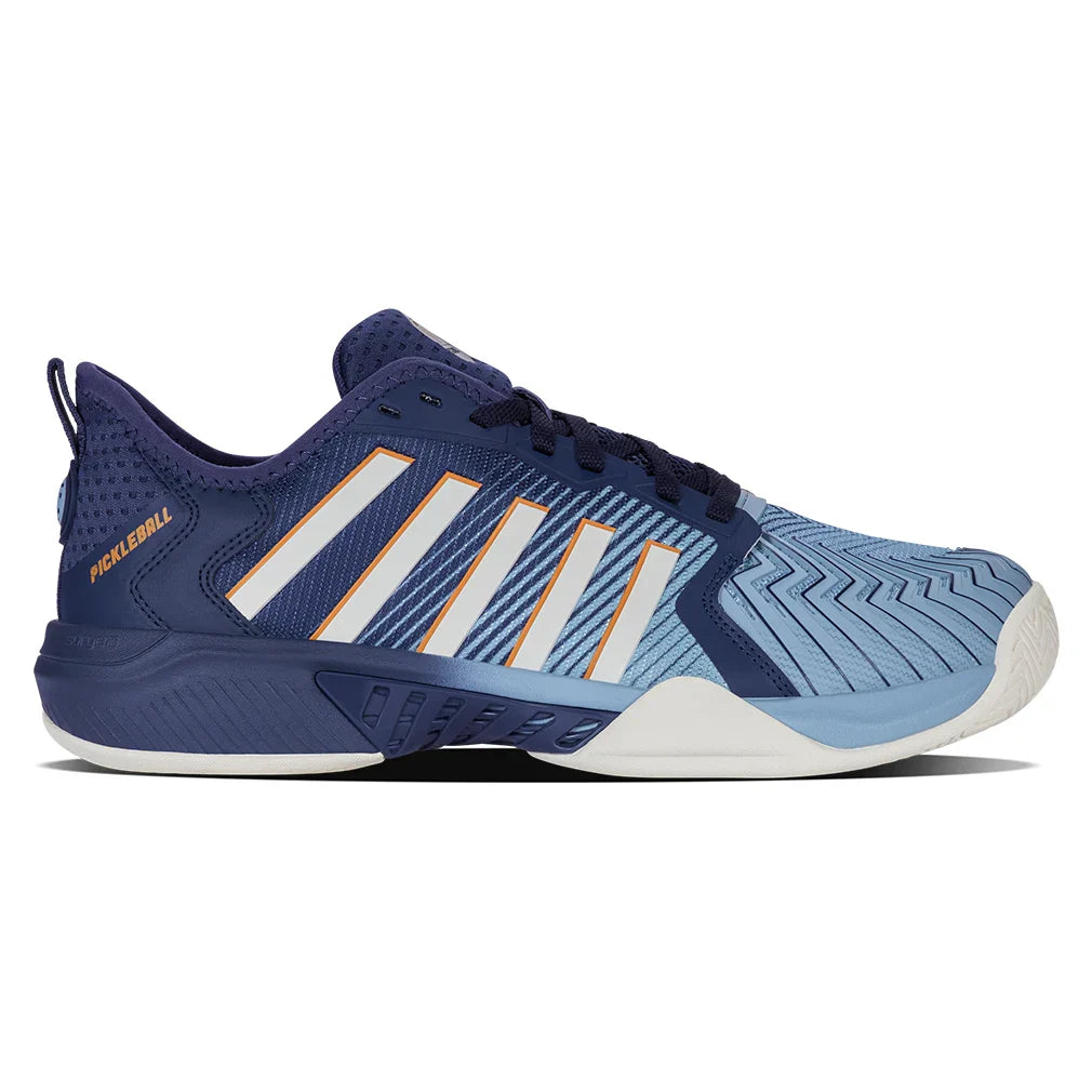 Men`s Pickleball Supreme Shoes Oceana and Forget-Me-Not K-SWISS
