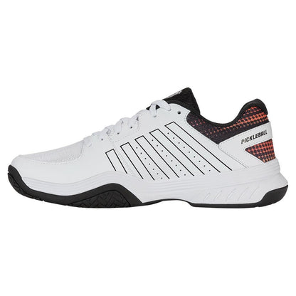 Men`s Court Express Pickleball Shoes White and Dubarry K-SWISS