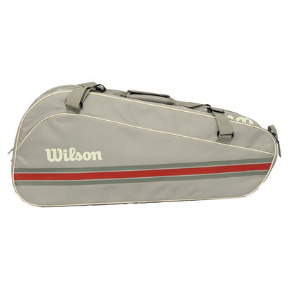 6 Pack Team Tennis Racquet Bag Oats WILSON